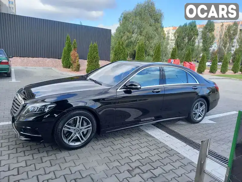 Седан Mercedes-Benz S-Class 2014 4.66 л. Автомат обл. Черкасская, Черкассы - Фото 1/13