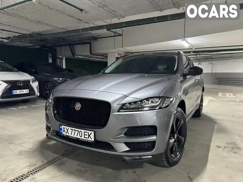 Позашляховик / Кросовер Jaguar F-Pace 2020 2 л. Автомат обл. Київська, Київ - Фото 1/21