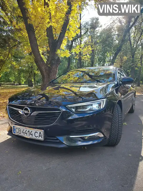 Лифтбек Opel Insignia 2018 2 л. Автомат обл. Черниговская, Чернигов - Фото 1/21