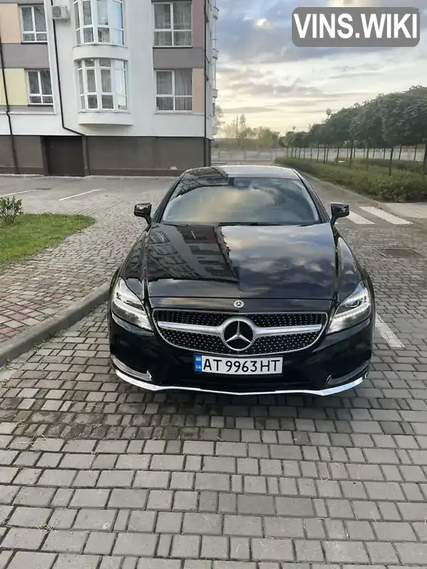 Седан Mercedes-Benz CLS-Class 2015 2.99 л. Автомат обл. Івано-Франківська, Івано-Франківськ - Фото 1/17