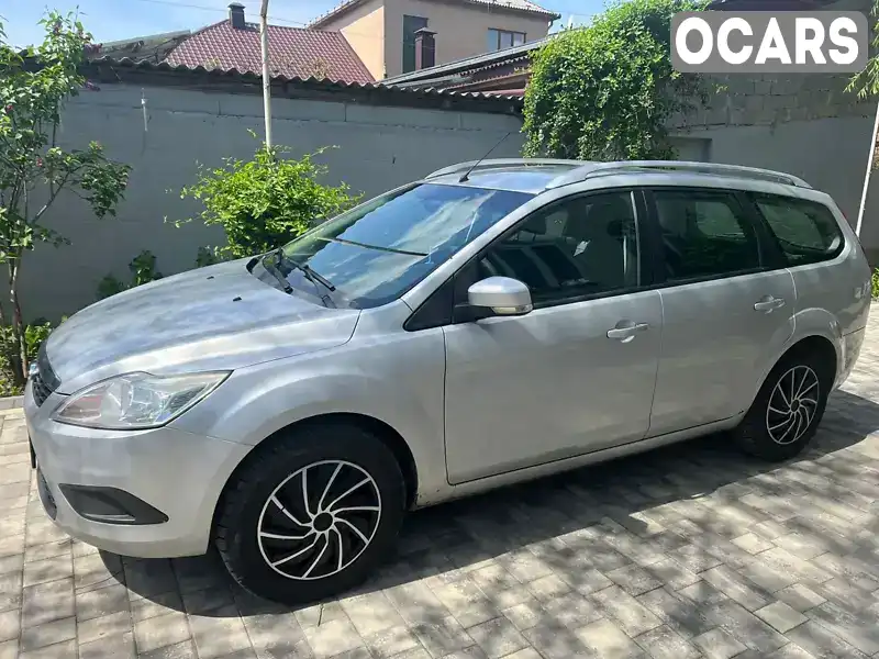 Универсал Ford Focus 2010 1.56 л. Ручная / Механика обл. Закарпатская, Виноградов - Фото 1/21