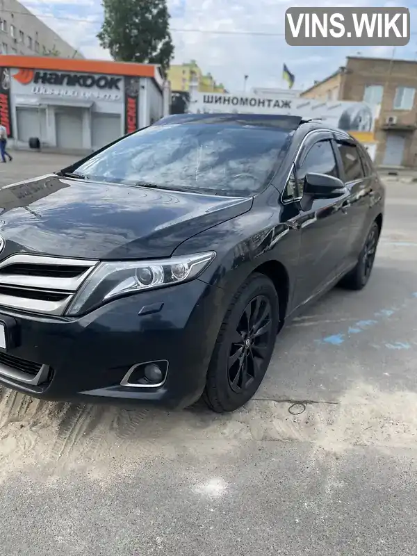 Внедорожник / Кроссовер Toyota Venza 2013 2.67 л. Автомат обл. Киевская, Киев - Фото 1/17