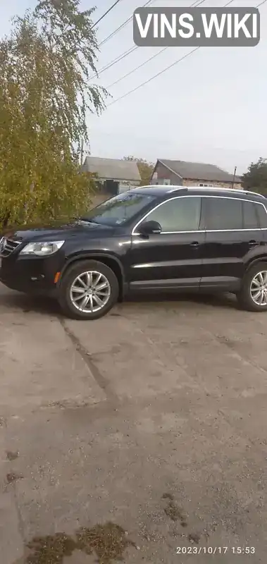 Позашляховик / Кросовер Volkswagen Tiguan 2011 2 л. Автомат обл. Одеська, Роздільна - Фото 1/21