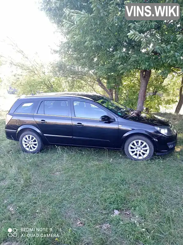 W0L0AHL3562232309 Opel Astra 2006 Універсал 1.6 л. Фото 2