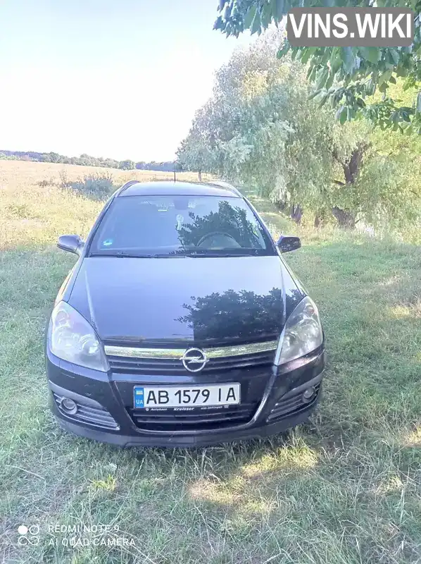 W0L0AHL3562232309 Opel Astra 2006 Універсал 1.6 л. Фото 4