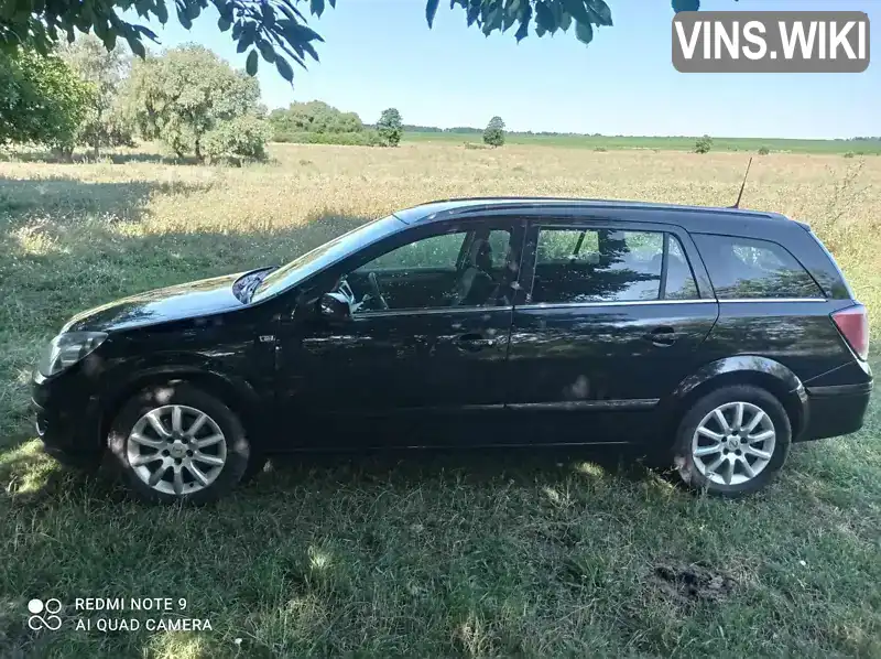 W0L0AHL3562232309 Opel Astra 2006 Універсал 1.6 л. Фото 6