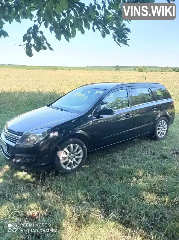 W0L0AHL3562232309 Opel Astra 2006 Універсал 1.6 л. Фото 7