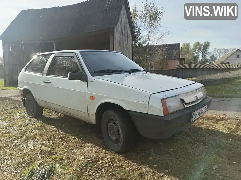 Хэтчбек ВАЗ / Lada 2108 1992 1.1 л. Ручная / Механика обл. Сумская, Ромны - Фото 1/15