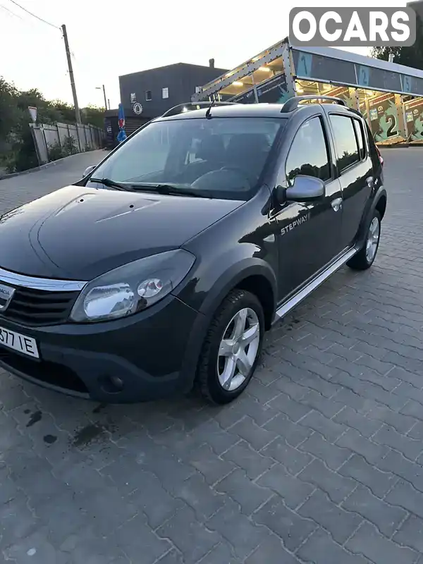 UU1BSDAFK42821068 Dacia Sandero StepWay 2010 Внедорожник / Кроссовер 1.6 л. Фото 5