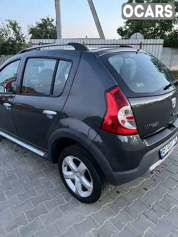 UU1BSDAFK42821068 Dacia Sandero StepWay 2010 Внедорожник / Кроссовер 1.6 л. Фото 8