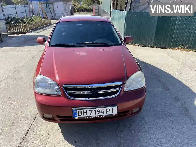 Седан Chevrolet Lacetti 2004 1.8 л. Автомат обл. Николаевская, Николаев - Фото 1/11