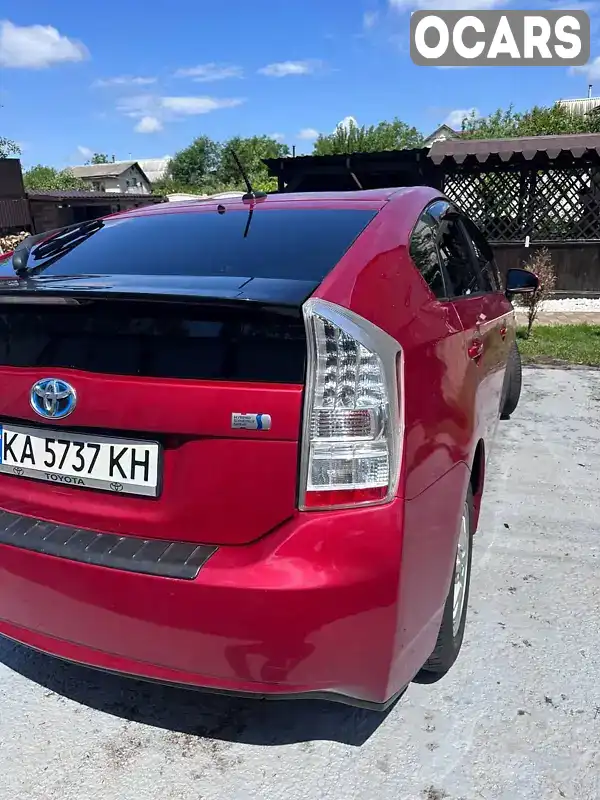 Хэтчбек Toyota Prius 2011 1.8 л. обл. Киевская, Борисполь - Фото 1/21