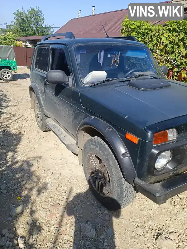 Позашляховик / Кросовер ВАЗ / Lada 21213 Niva 2001 1.6 л. Ручна / Механіка обл. Одеська, Одеса - Фото 1/14