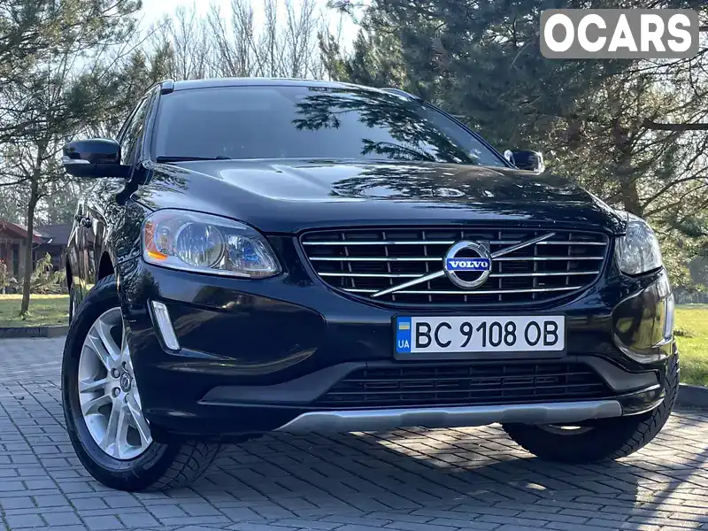 Позашляховик / Кросовер Volvo XC60 2015 2.5 л. Автомат обл. Львівська, Дрогобич - Фото 1/21