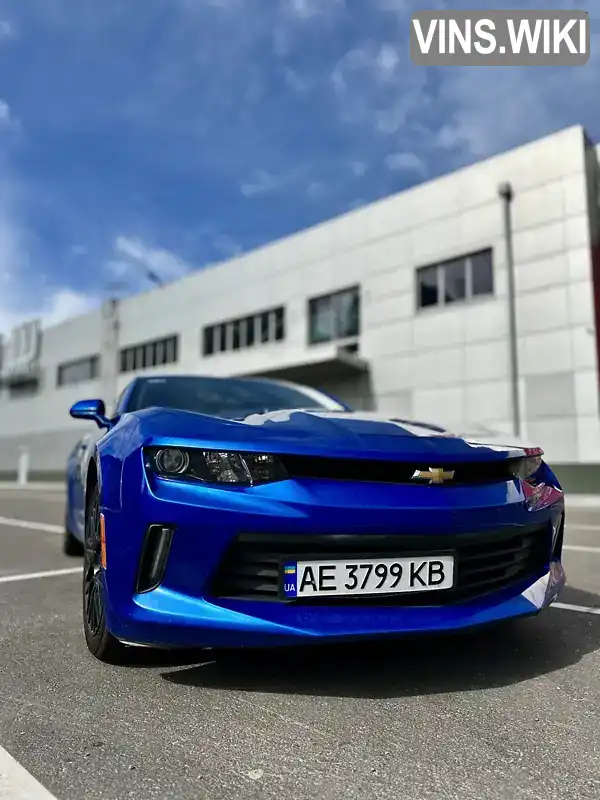 Купе Chevrolet Camaro 2016 2 л. Автомат обл. Днепропетровская, Днепр (Днепропетровск) - Фото 1/21