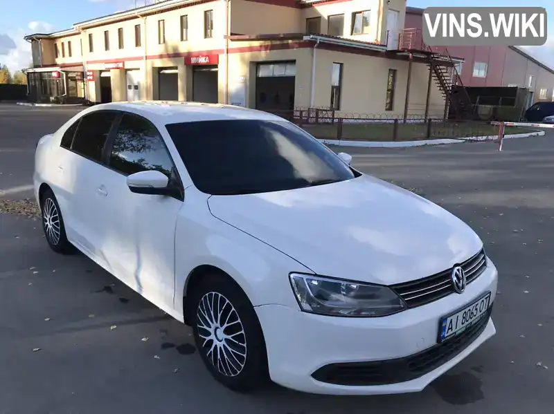 Седан Volkswagen Jetta 2012 2.5 л. Автомат обл. Одесская, Измаил - Фото 1/21