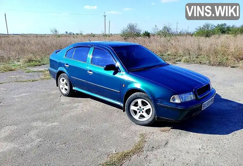 Ліфтбек Skoda Octavia 1998 1.8 л. Ручна / Механіка обл. Дніпропетровська, Дніпро (Дніпропетровськ) - Фото 1/13