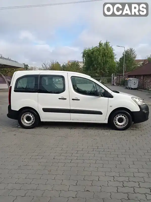 Мінівен Citroen Berlingo 2017 1.6 л. Ручна / Механіка обл. Львівська, Львів - Фото 1/9