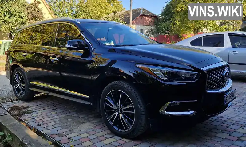 Внедорожник / Кроссовер Infiniti QX60 2018 3.5 л. обл. Хмельницкая, Дунаевцы - Фото 1/18