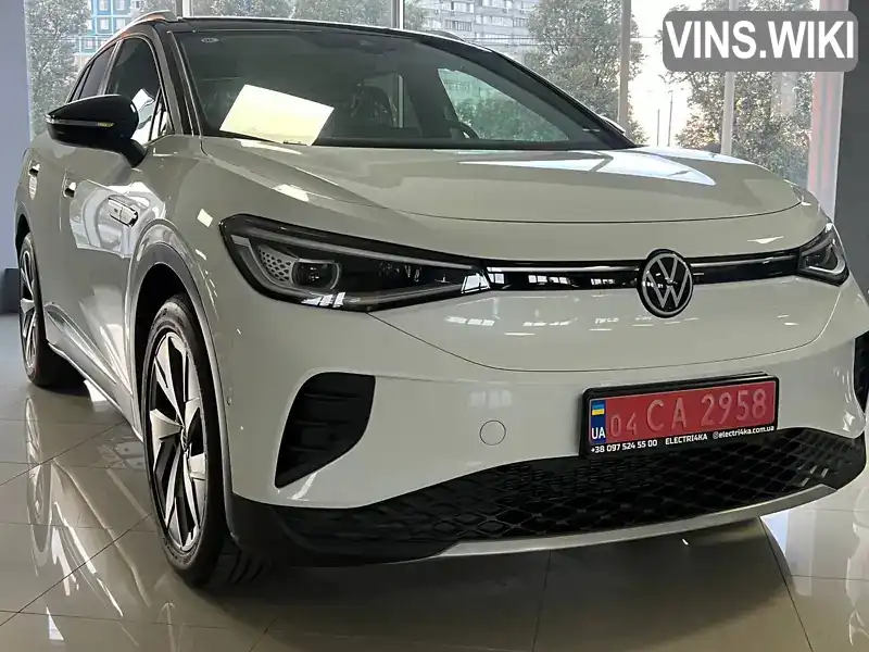 Позашляховик / Кросовер Volkswagen ID.4 Crozz 2023 null_content л. Автомат обл. Дніпропетровська, Дніпро (Дніпропетровськ) - Фото 1/20