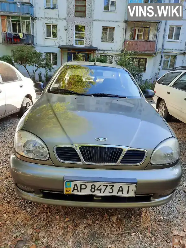 Седан Daewoo Sens 2003 null_content л. обл. Запорожская, Запорожье - Фото 1/21