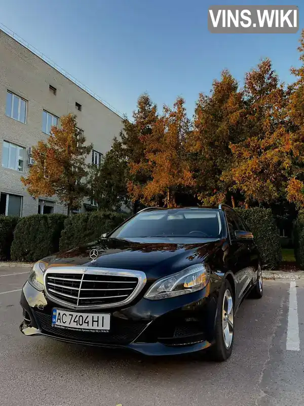 Универсал Mercedes-Benz E-Class 2015 2.14 л. Автомат обл. Волынская, Луцк - Фото 1/21