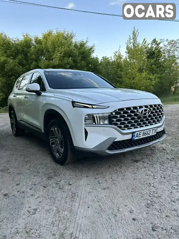 Позашляховик / Кросовер Hyundai Santa FE 2020 2.15 л. Робот обл. Київська, Київ - Фото 1/21