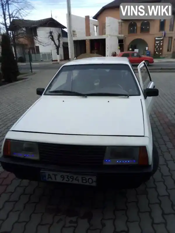 Хэтчбек ВАЗ / Lada 2108 1987 1.3 л. Ручная / Механика обл. Ивано-Франковская, Коломыя - Фото 1/6