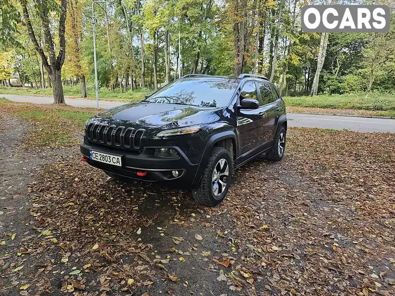 Внедорожник / Кроссовер Jeep Cherokee 2017 3.24 л. Автомат обл. Черновицкая, Черновцы - Фото 1/18