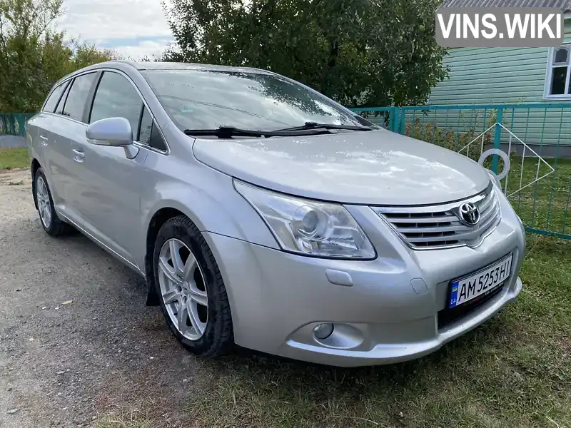 Универсал Toyota Avensis 2011 2.2 л. Ручная / Механика обл. Житомирская, Звягель - Фото 1/18