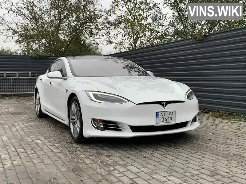 Лифтбек Tesla Model S 2016 null_content л. обл. Ивано-Франковская, Ивано-Франковск - Фото 1/21