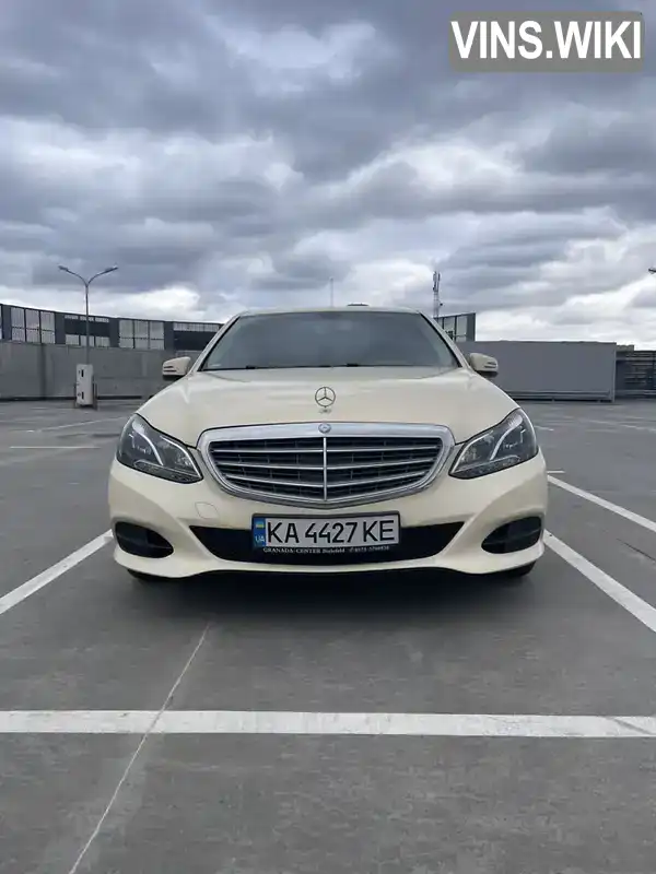 Седан Mercedes-Benz E-Class 2014 2.14 л. Автомат обл. Киевская, Киев - Фото 1/11