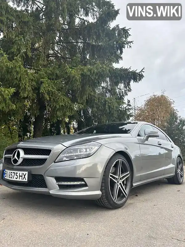 Седан Mercedes-Benz CLS-Class 2012 2.1 л. Автомат обл. Полтавская, Полтава - Фото 1/17