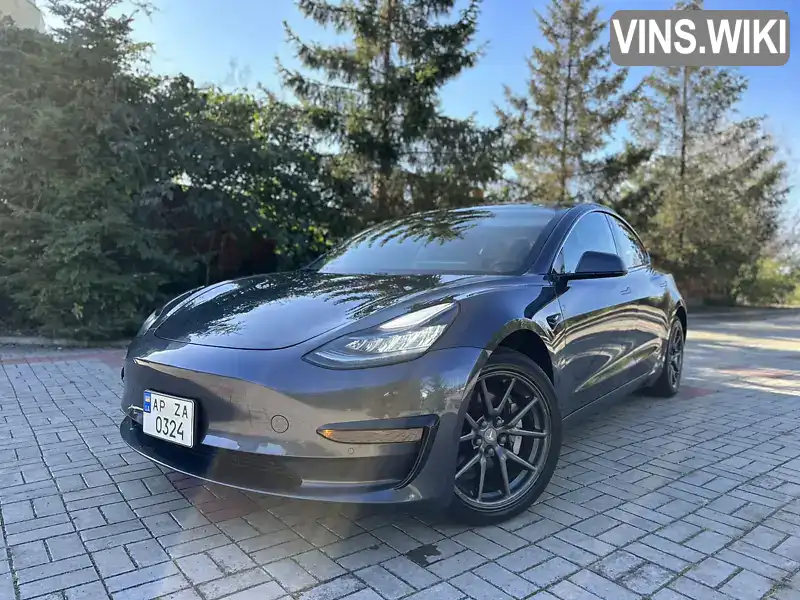 Седан Tesla Model 3 2019 null_content л. Автомат обл. Запорізька, Запоріжжя - Фото 1/21