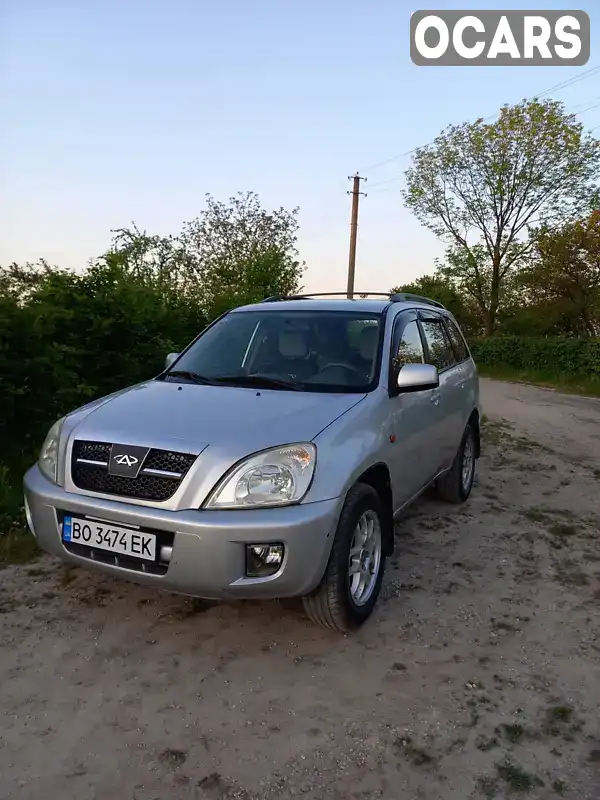 Позашляховик / Кросовер Chery Tiggo 2008 2.35 л. Автомат обл. Тернопільська, Тернопіль - Фото 1/12