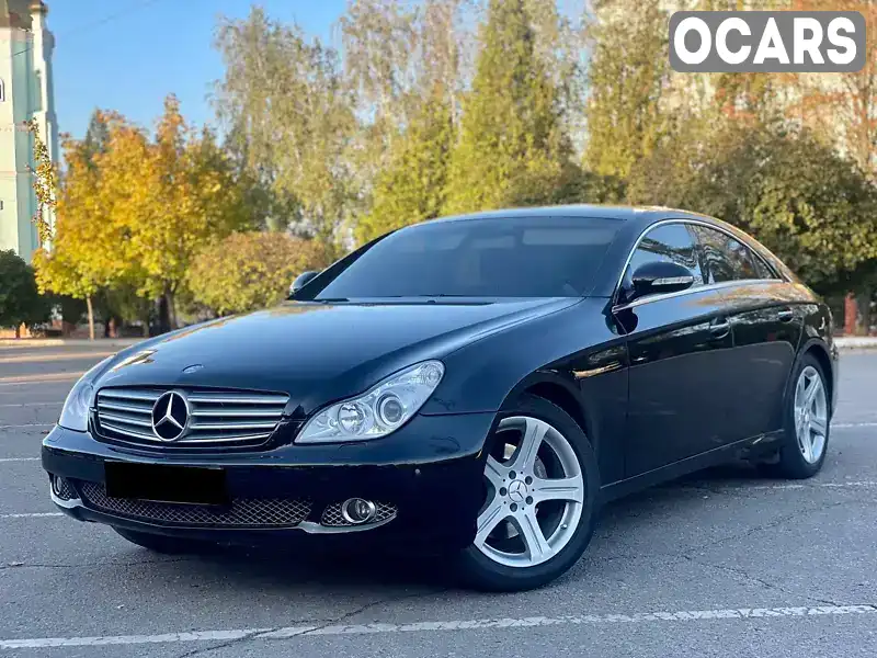 Купе Mercedes-Benz CLS-Class 2006 3.5 л. Автомат обл. Днепропетровская, Кривой Рог - Фото 1/21