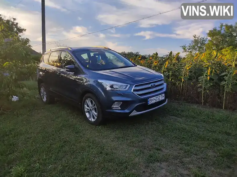 Позашляховик / Кросовер Ford Kuga 2019 1.5 л. Автомат обл. Одеська, Подільськ (Котовськ) - Фото 1/21