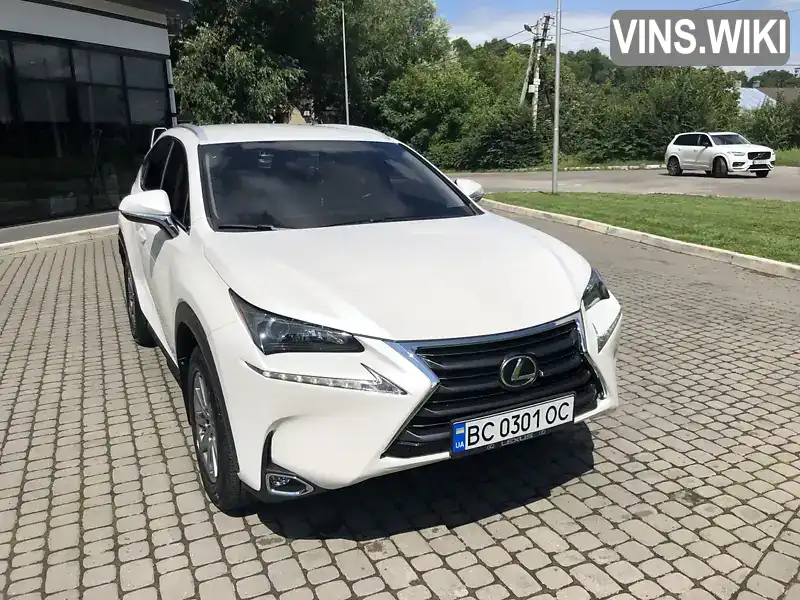 Внедорожник / Кроссовер Lexus NX 2016 2 л. Автомат обл. Львовская, Львов - Фото 1/21