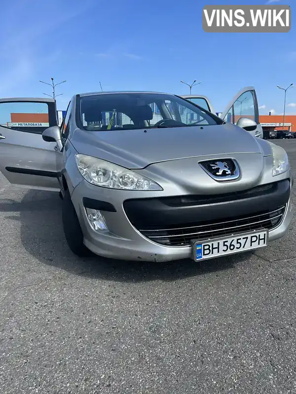 Хетчбек Peugeot 308 2008 null_content л. Автомат обл. Харківська, Харків - Фото 1/17