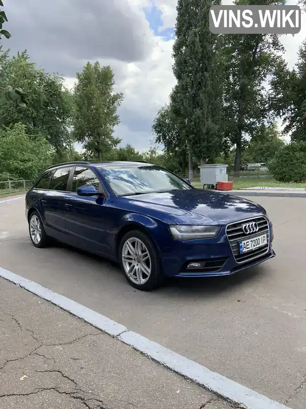 Универсал Audi A4 2014 2 л. Автомат обл. Днепропетровская, Кривой Рог - Фото 1/7