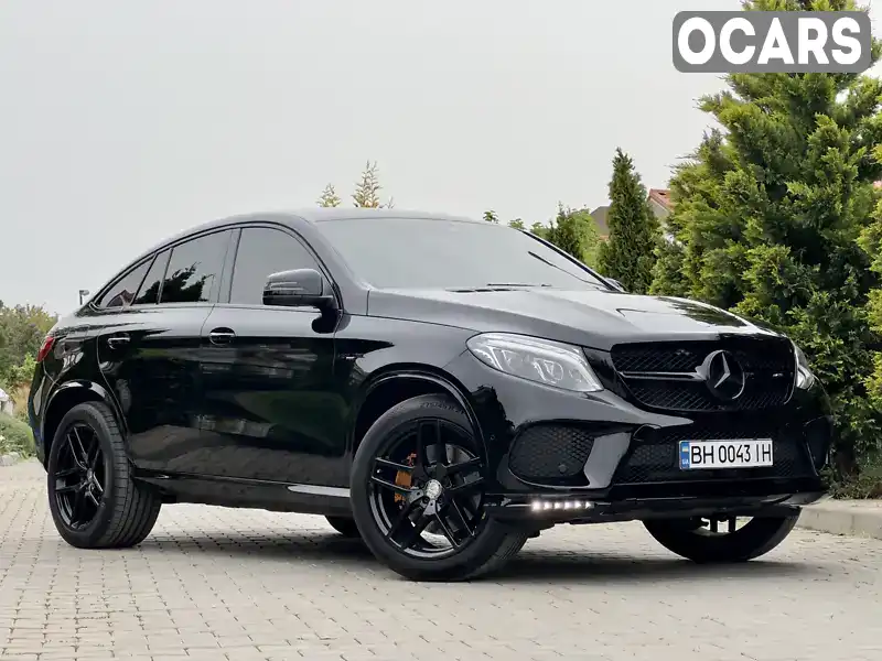 Внедорожник / Кроссовер Mercedes-Benz GLE-Class 2017 3 л. Автомат обл. Одесская, Одесса - Фото 1/21