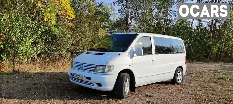 Мінівен Mercedes-Benz Vito 2001 2.15 л. Ручна / Механіка обл. Київська, Іванків - Фото 1/12