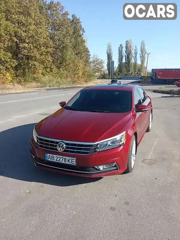 Седан Volkswagen Passat 2018 1.98 л. Автомат обл. Чернівецька, Сокиряни - Фото 1/7