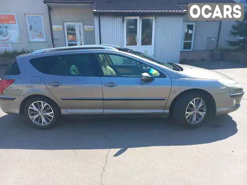 Универсал Peugeot 407 2005 2 л. Ручная / Механика обл. Черниговская, Чернигов - Фото 1/9