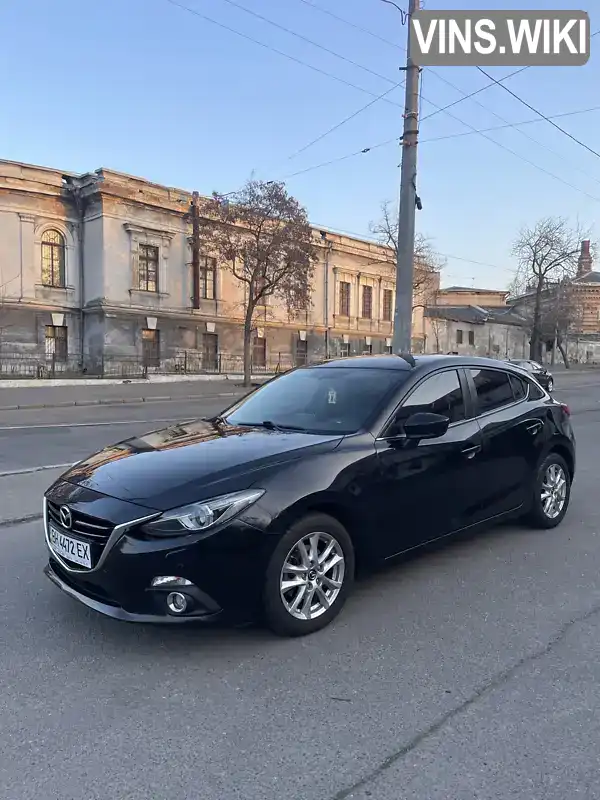 Хетчбек Mazda 3 2014 1.5 л. Автомат обл. Одеська, Одеса - Фото 1/21