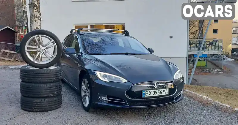 Ліфтбек Tesla Model S 2015 null_content л. Автомат обл. Хмельницька, Кам'янець-Подільський - Фото 1/18