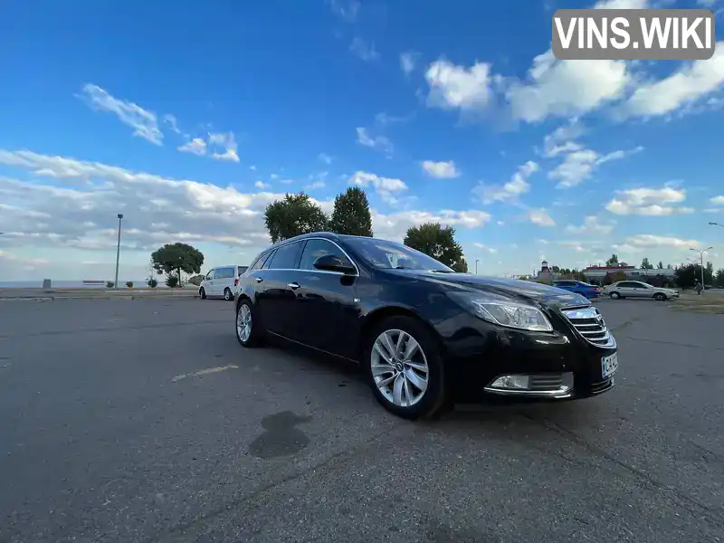 Універсал Opel Insignia 2012 1.96 л. Автомат обл. Черкаська, Черкаси - Фото 1/12