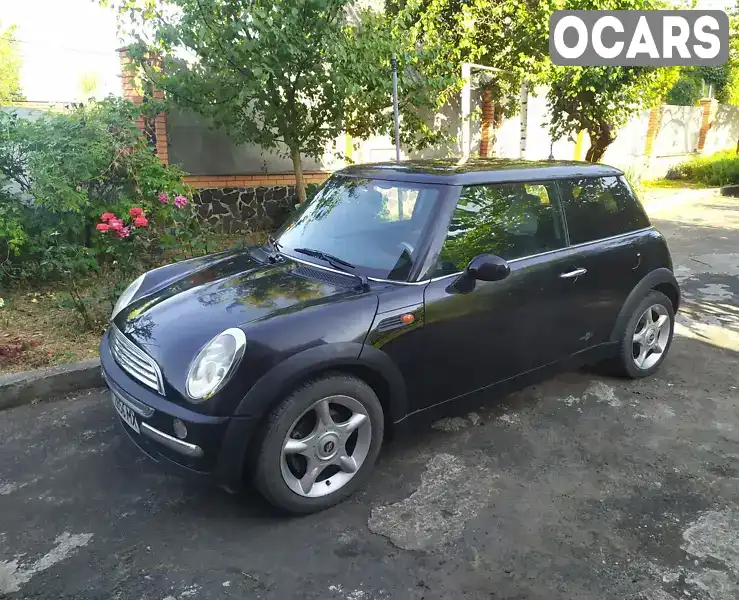 Хетчбек MINI Hatch 2003 1.6 л. Ручна / Механіка обл. Київська, Київ - Фото 1/10