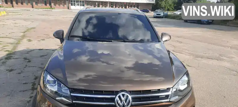 Позашляховик / Кросовер Volkswagen Touareg 2011 4.13 л. Автомат обл. Кіровоградська, Кропивницький (Кіровоград) - Фото 1/21