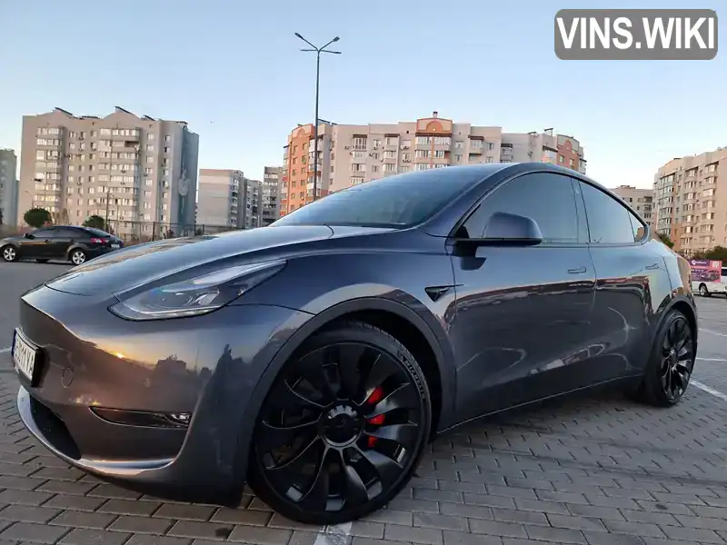 Позашляховик / Кросовер Tesla Model Y 2022 null_content л. Автомат обл. Вінницька, Вінниця - Фото 1/21